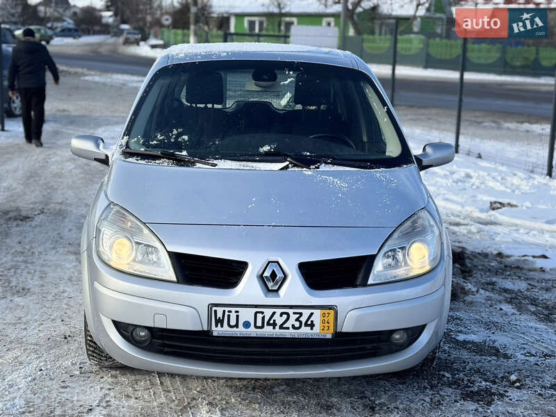 Минивэн Renault Scenic 2008 в Староконстантинове