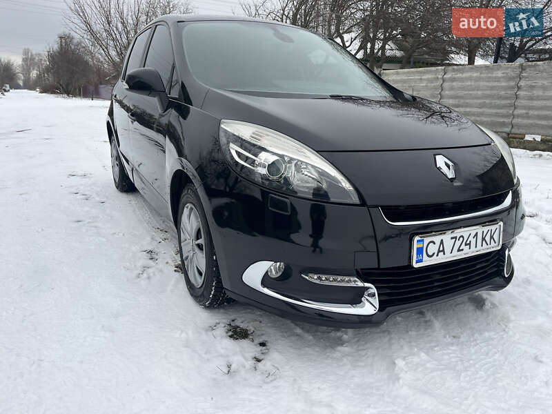 Минивэн Renault Scenic 2012 в Чигирине