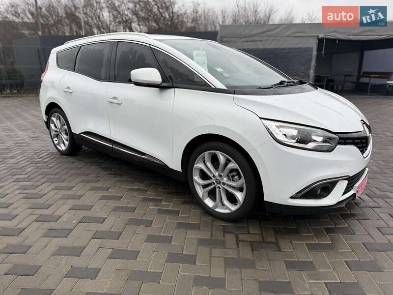 Минивэн Renault Scenic 2018 в Полтаве фото 9 Минивэн Renault Scenic 2018 в Полтаве