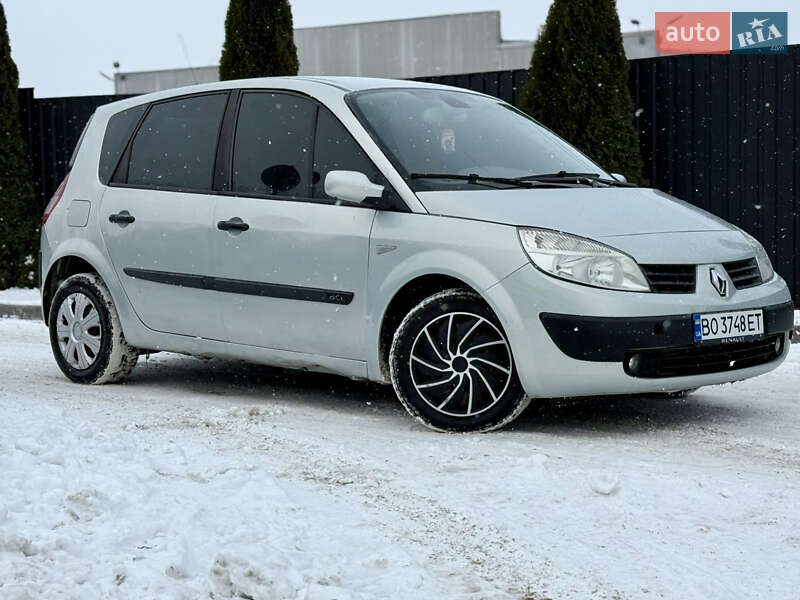 Минивэн Renault Scenic 2004 в Тернополе фото 7 Минивэн Renault Scenic 2004 в Тернополе