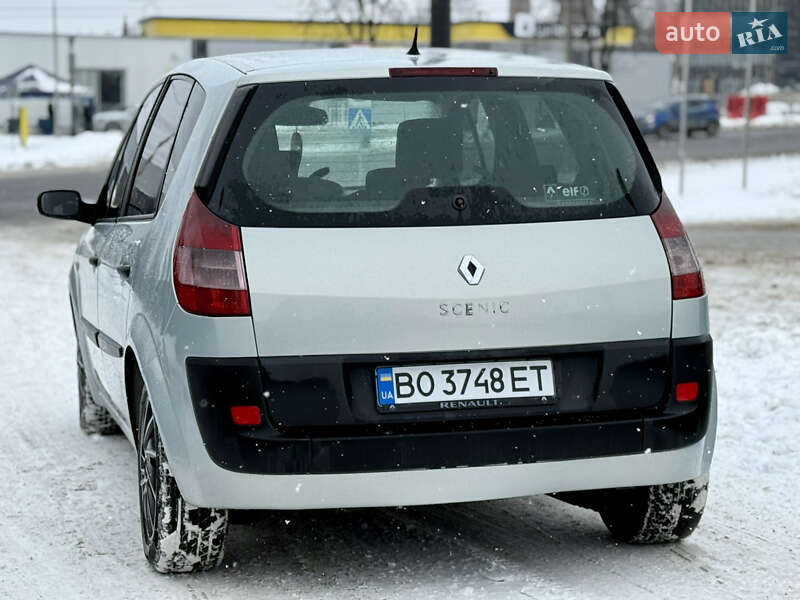 Минивэн Renault Scenic 2004 в Тернополе фото 13 Минивэн Renault Scenic 2004 в Тернополе