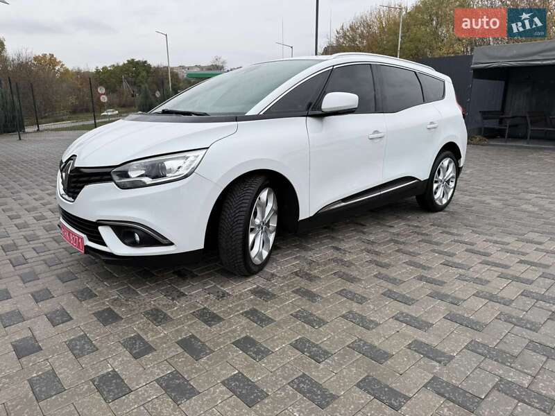 Минивэн Renault Scenic 2018 в Полтаве фото 15 Минивэн Renault Scenic 2018 в Полтаве