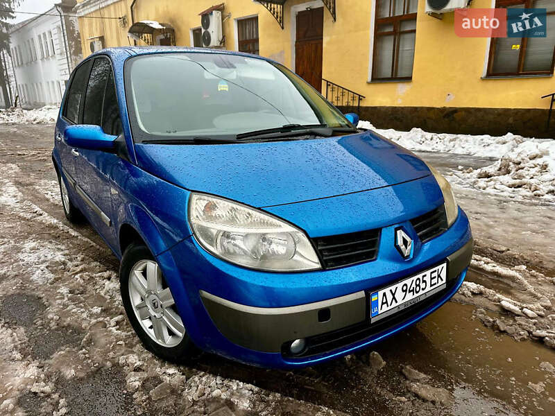 Renault Scenic 2005 Renault Scenic 2005