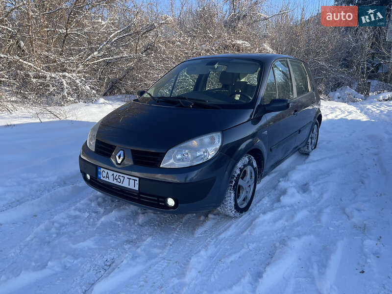 Мінівен Renault Scenic 2006 в Золотоноші фото 5 Мінівен Renault Scenic 2006 в Золотоноші