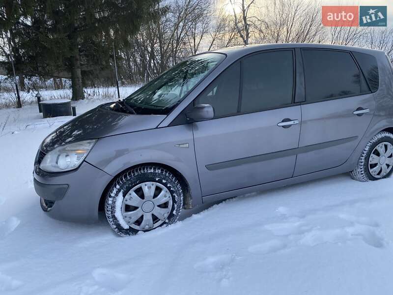 Минивэн Renault Scenic 2008 в Полтаве