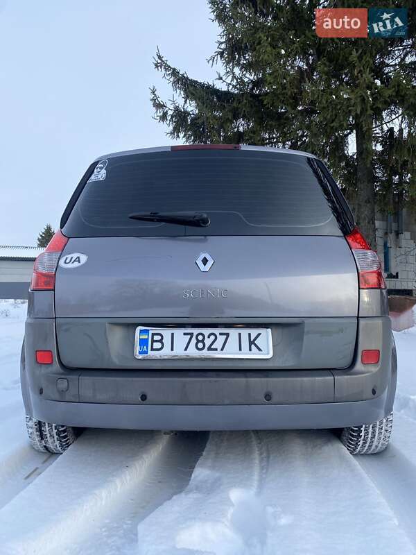 Минивэн Renault Scenic 2008 в Полтаве
