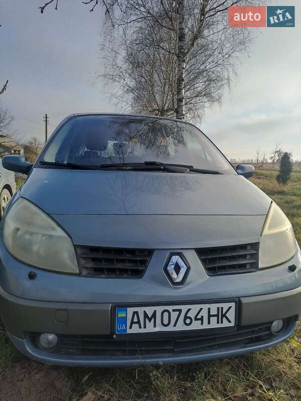 Мінівен Renault Scenic 2005 в Житомирі