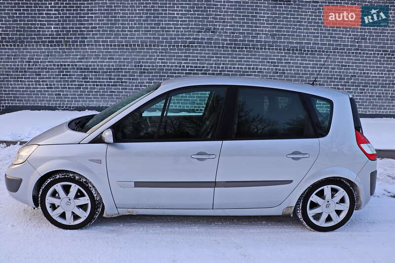 Минивэн Renault Scenic 2005 в Кременчуге фото 3 Минивэн Renault Scenic 2005 в Кременчуге