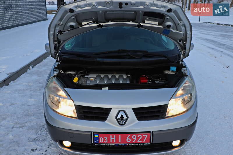 Минивэн Renault Scenic 2005 в Кременчуге фото 30 Минивэн Renault Scenic 2005 в Кременчуге