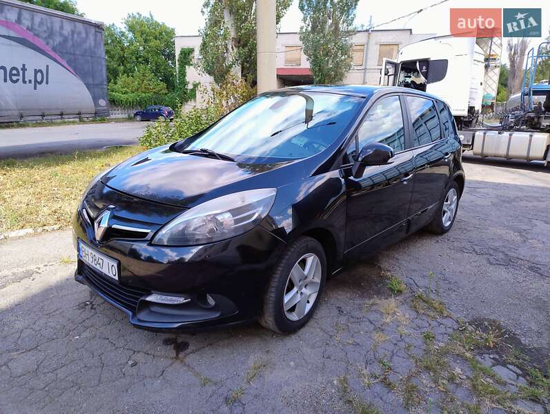 Renault Scenic 2016