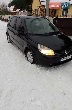 Мінівен Renault Scenic 2005 в Коростишеві