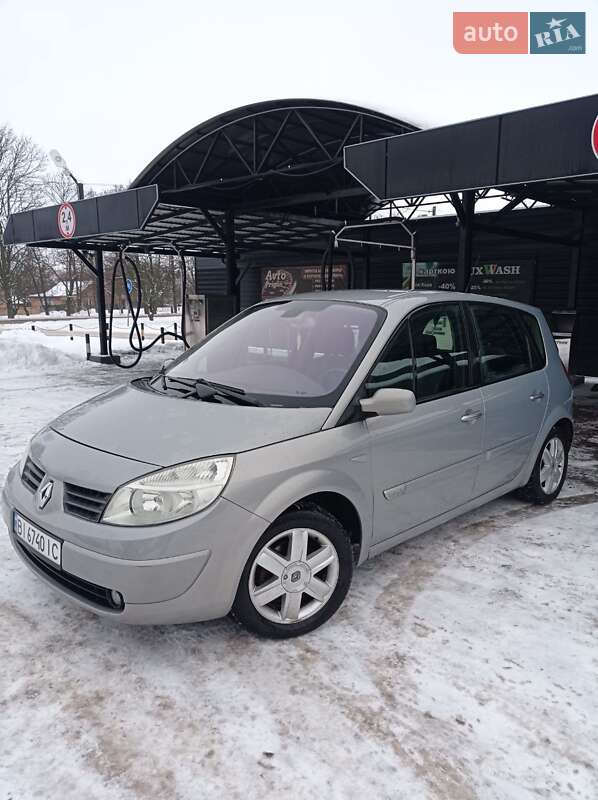 Renault Scenic 2004 Renault Scenic 2004