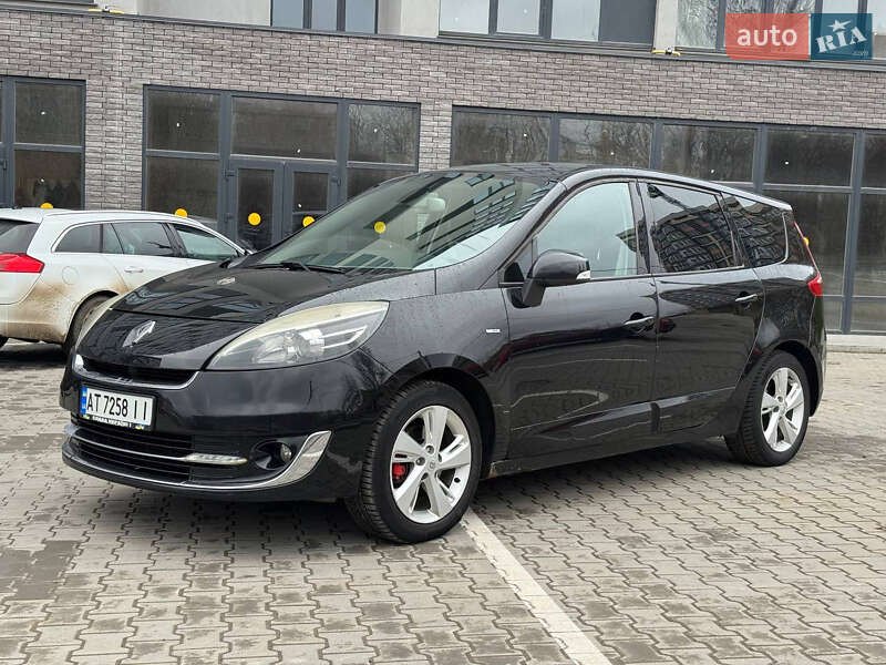 Renault Scenic 2012
