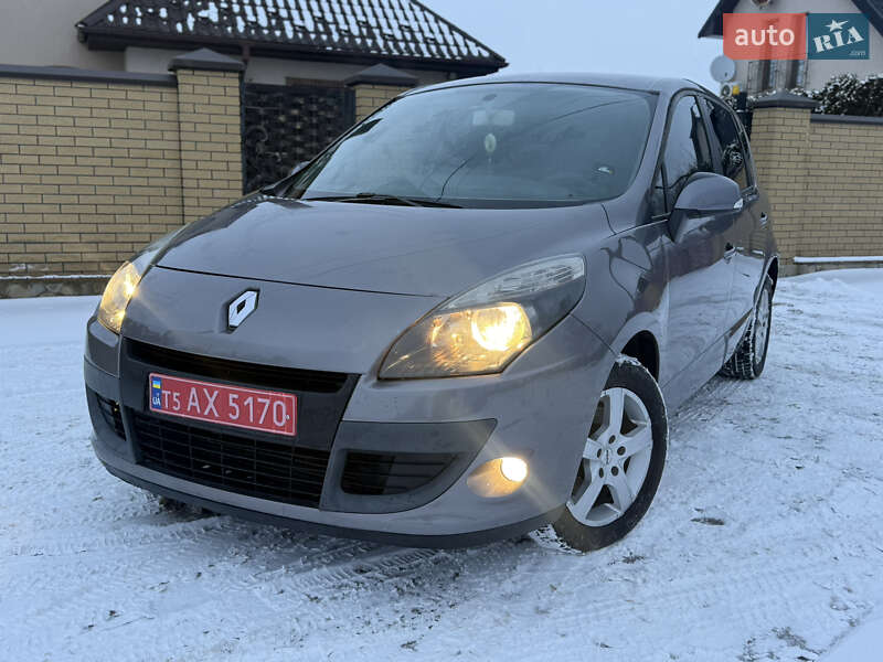 Минивэн Renault Scenic 2011 в Нововолынске фото 2 Минивэн Renault Scenic 2011 в Нововолынске