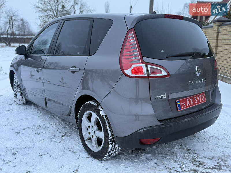Минивэн Renault Scenic 2011 в Нововолынске фото 5 Минивэн Renault Scenic 2011 в Нововолынске