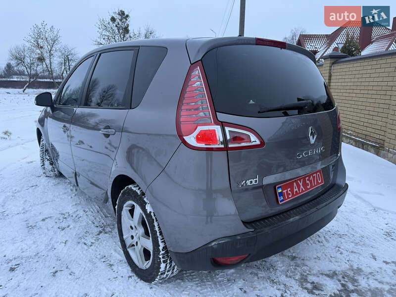 Минивэн Renault Scenic 2011 в Нововолынске фото 7 Минивэн Renault Scenic 2011 в Нововолынске