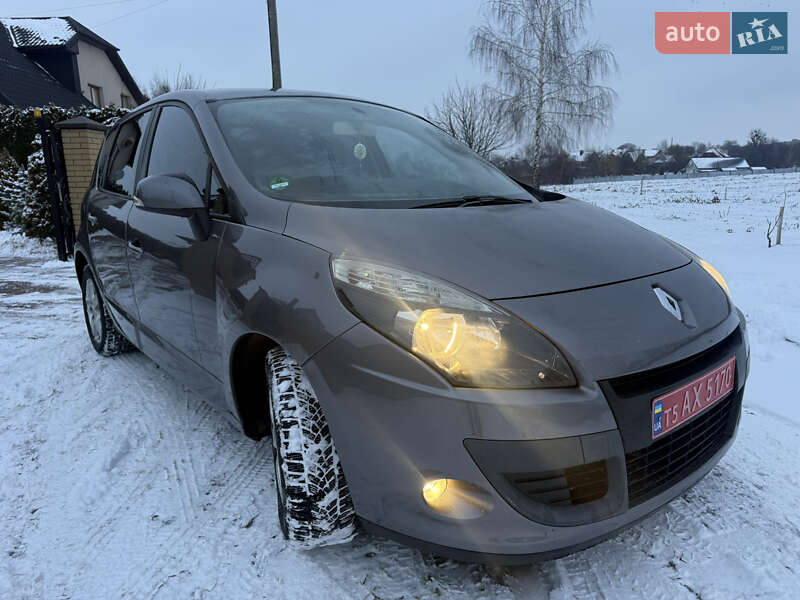 Минивэн Renault Scenic 2011 в Нововолынске фото 16 Минивэн Renault Scenic 2011 в Нововолынске