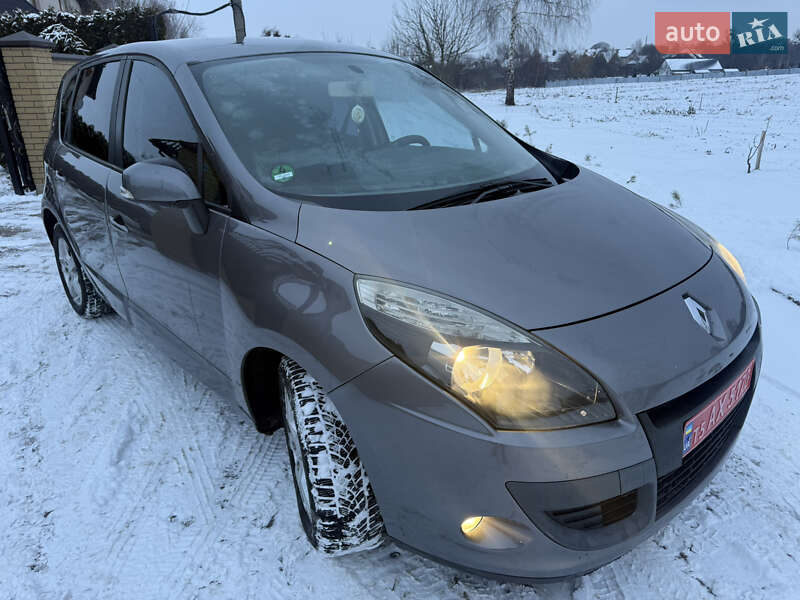 Минивэн Renault Scenic 2011 в Нововолынске фото 20 Минивэн Renault Scenic 2011 в Нововолынске