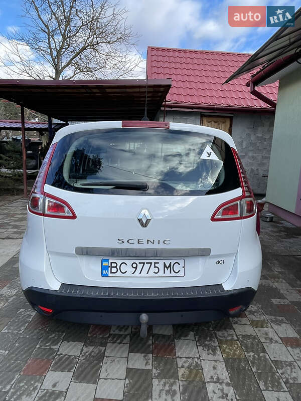 Мінівен Renault Scenic 2010 в Львові