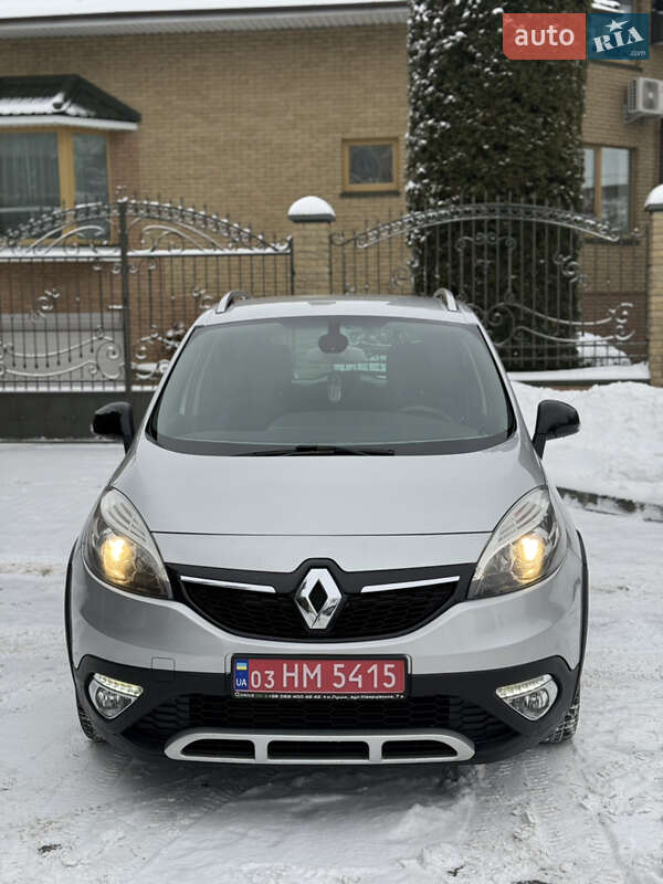 Мінівен Renault Scenic 2013 в Луцьку фото 3 Мінівен Renault Scenic 2013 в Луцьку