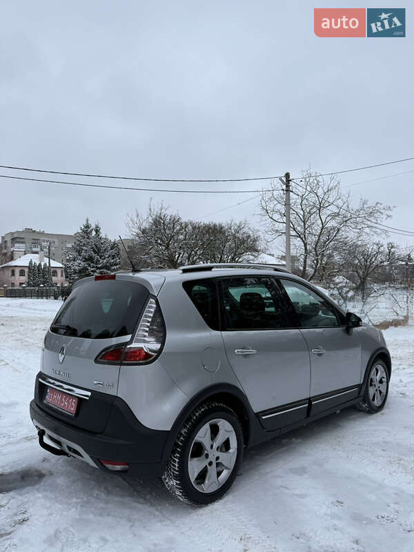 Мінівен Renault Scenic 2013 в Луцьку фото 8 Мінівен Renault Scenic 2013 в Луцьку