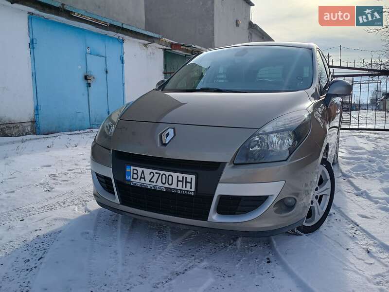 Минивэн Renault Scenic 2010 в Кропивницком