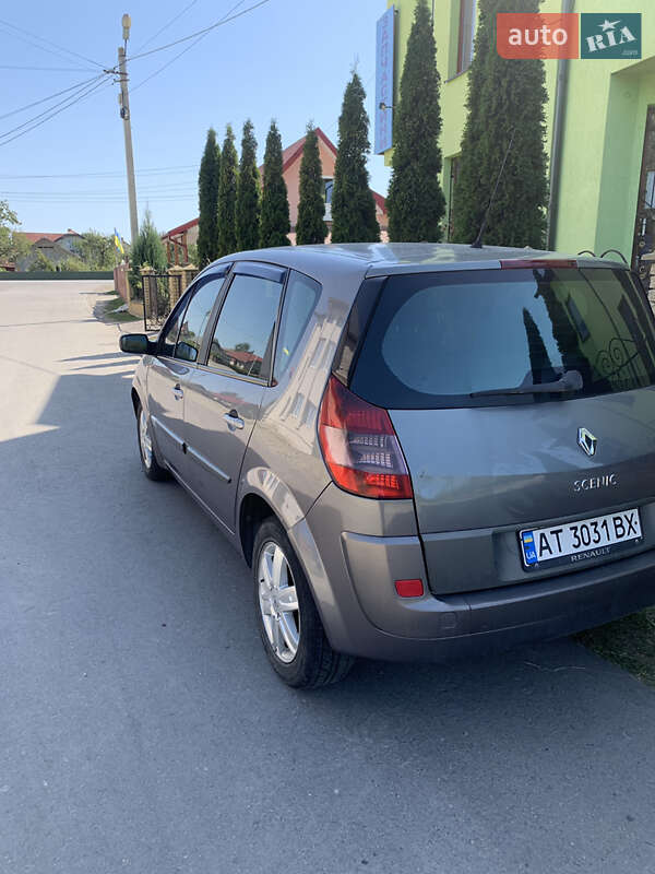 Минивэн Renault Scenic 2005 в Ивано-Франковске