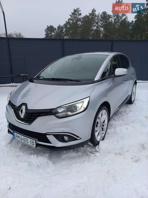 Renault Scenic 2018 Renault Scenic 2018