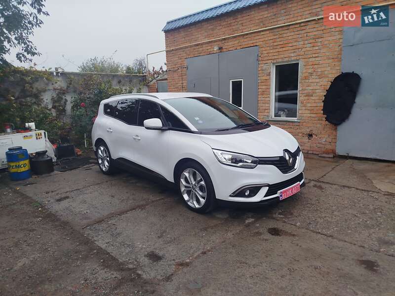 Минивэн Renault Scenic 2018 в Полтаве фото 16 Минивэн Renault Scenic 2018 в Полтаве