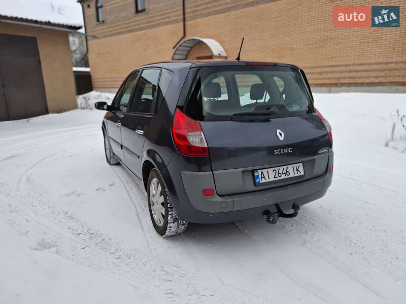 Минивэн Renault Scenic 2007 в Барышевке фото 6 Минивэн Renault Scenic 2007 в Барышевке