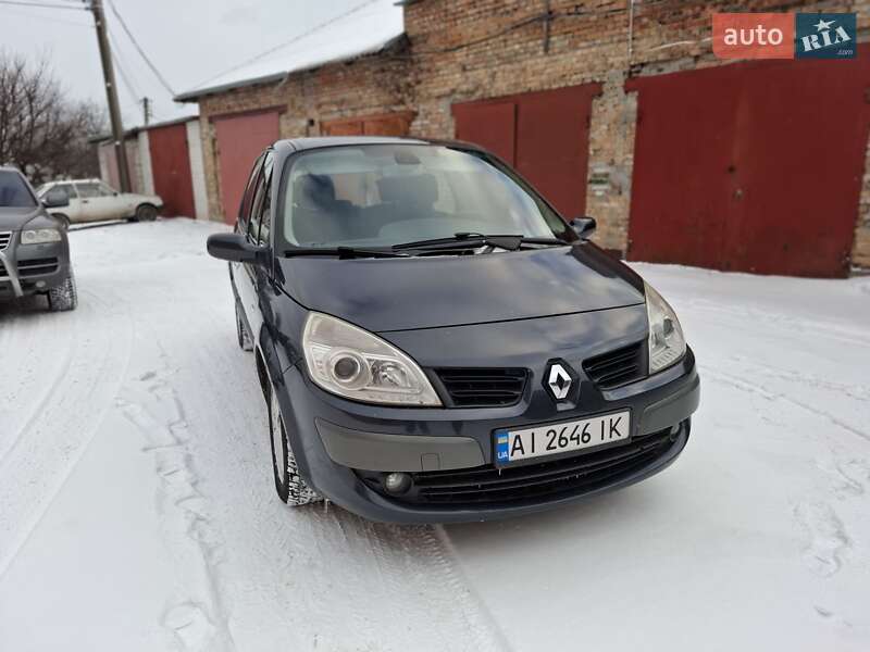 Минивэн Renault Scenic 2007 в Барышевке фото 10 Минивэн Renault Scenic 2007 в Барышевке