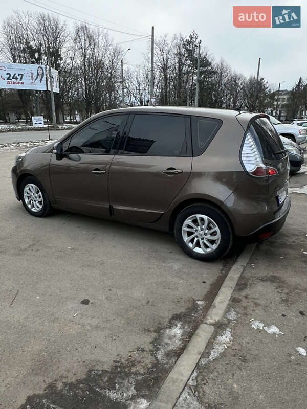 Минивэн Renault Scenic 2012 в Черновцах