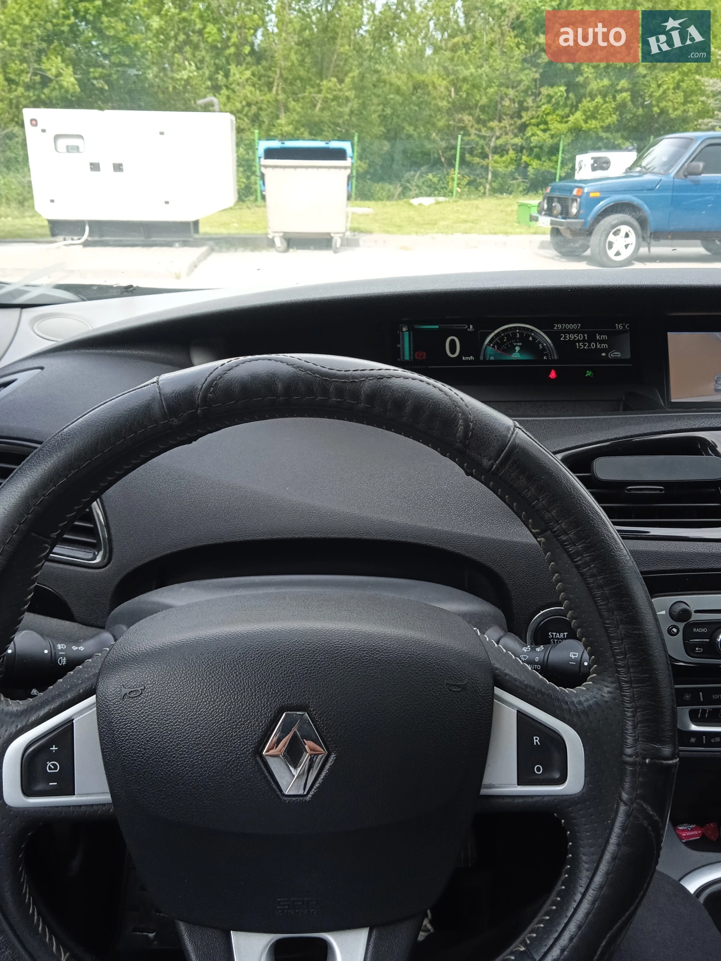 2012 Renault Scenic - мініатюра 3