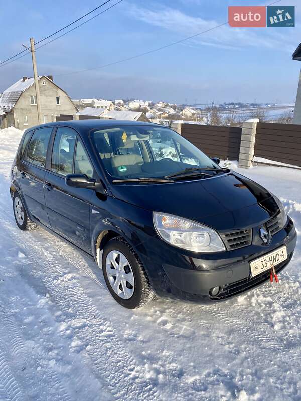 Минивэн Renault Scenic 2006 в Ровно фото 9 Минивэн Renault Scenic 2006 в Ровно