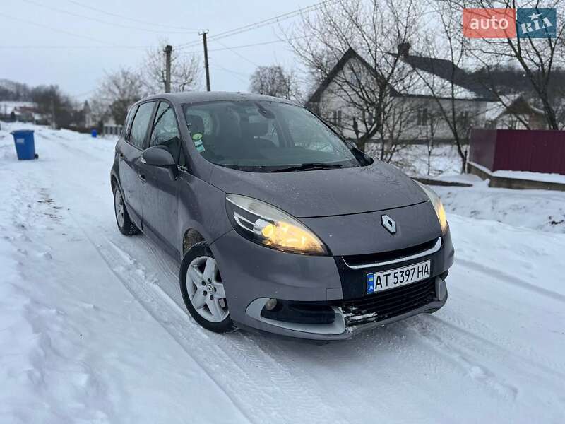 Минивэн Renault Scenic 2013 в Коломые фото 10 Минивэн Renault Scenic 2013 в Коломые