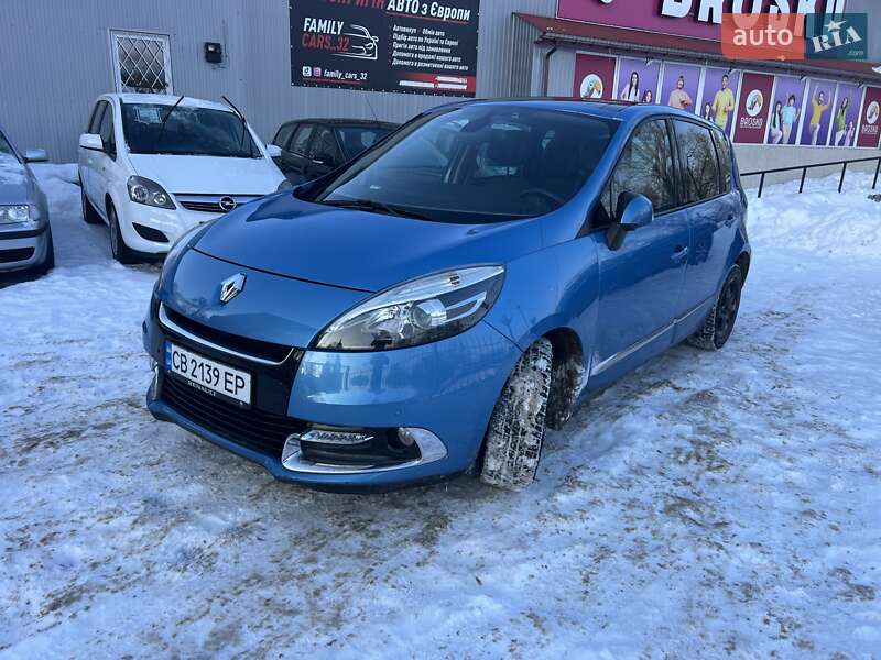 Renault Scenic 2012