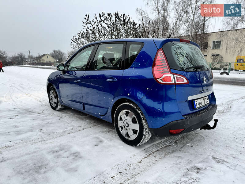 Renault Scenic 2010