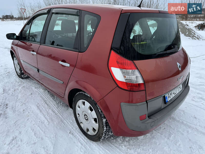 Минивэн Renault Scenic 2005 в Житомире