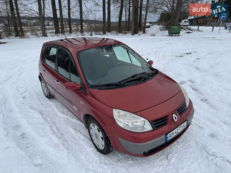 Минивэн Renault Scenic 2005 в Житомире