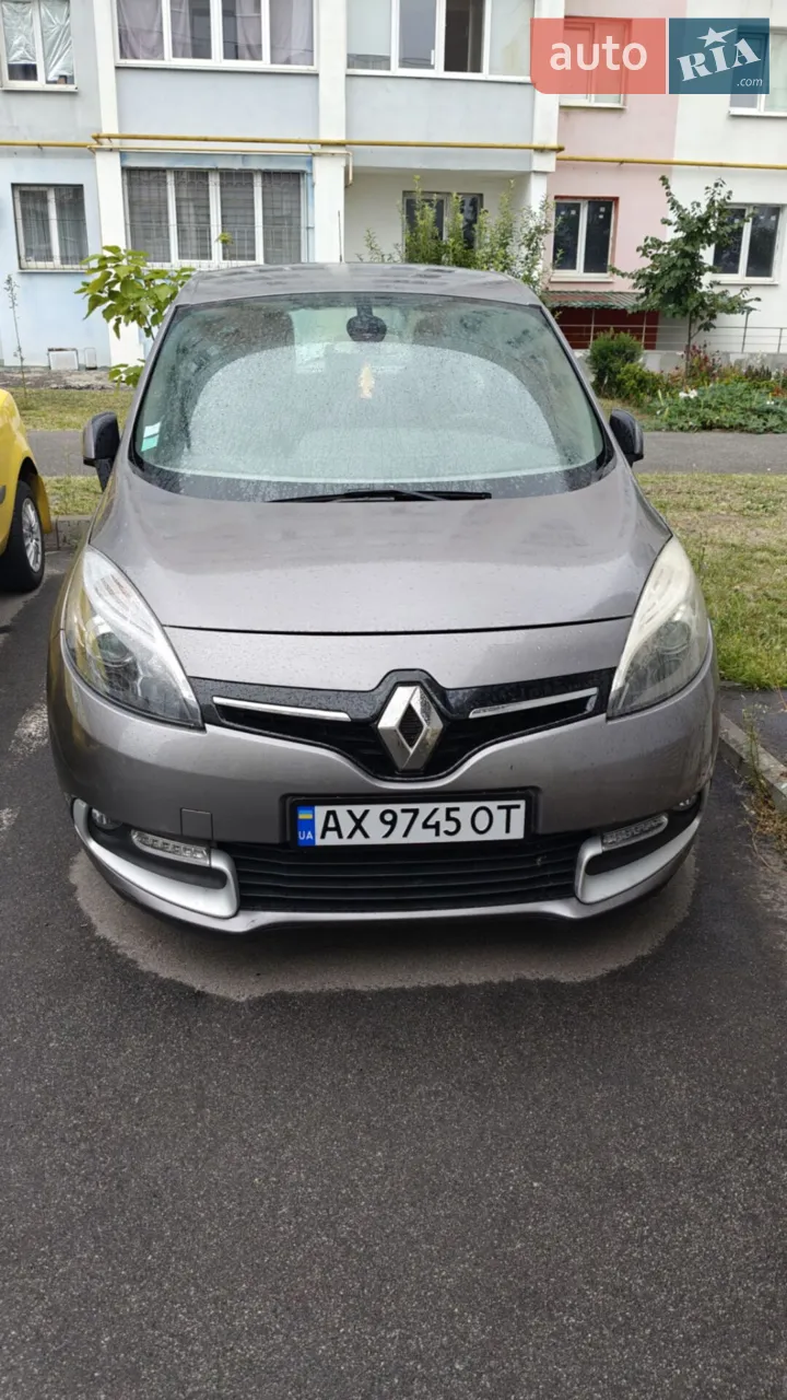 2014 Renault Scenic - мініатюра 16
