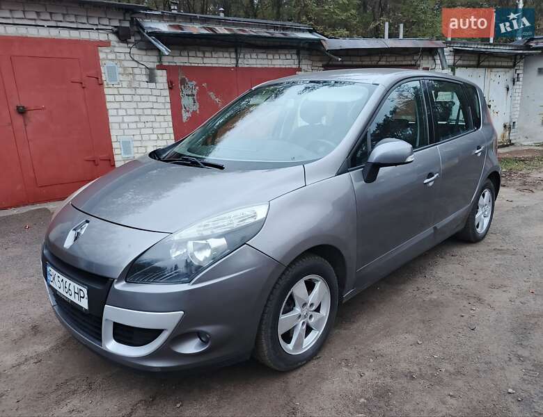 Минивэн Renault Scenic 2011 в Чернигове