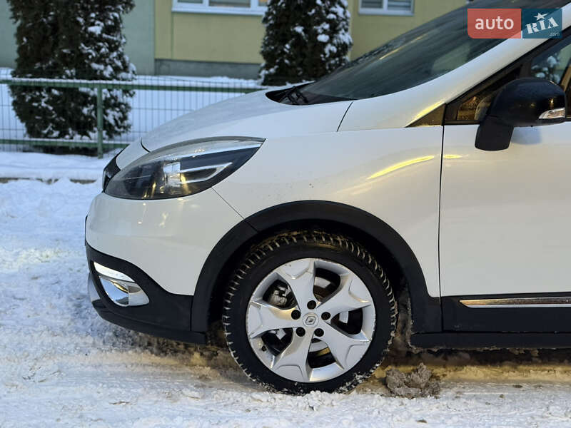 Минивэн Renault Scenic 2013 в Луцке
