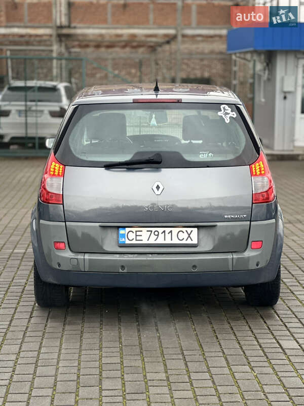 Минивэн Renault Scenic 2006 в Староконстантинове