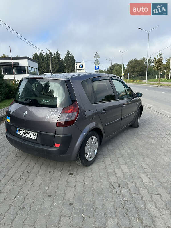 Минивэн Renault Scenic 2004 в Львове