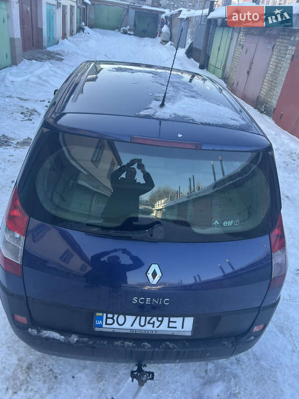 Минивэн Renault Scenic 2004 в Киеве фото 11 Минивэн Renault Scenic 2004 в Киеве