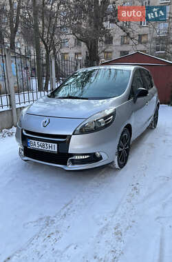 Мінівен Renault Scenic 2012 в Кривому Розі