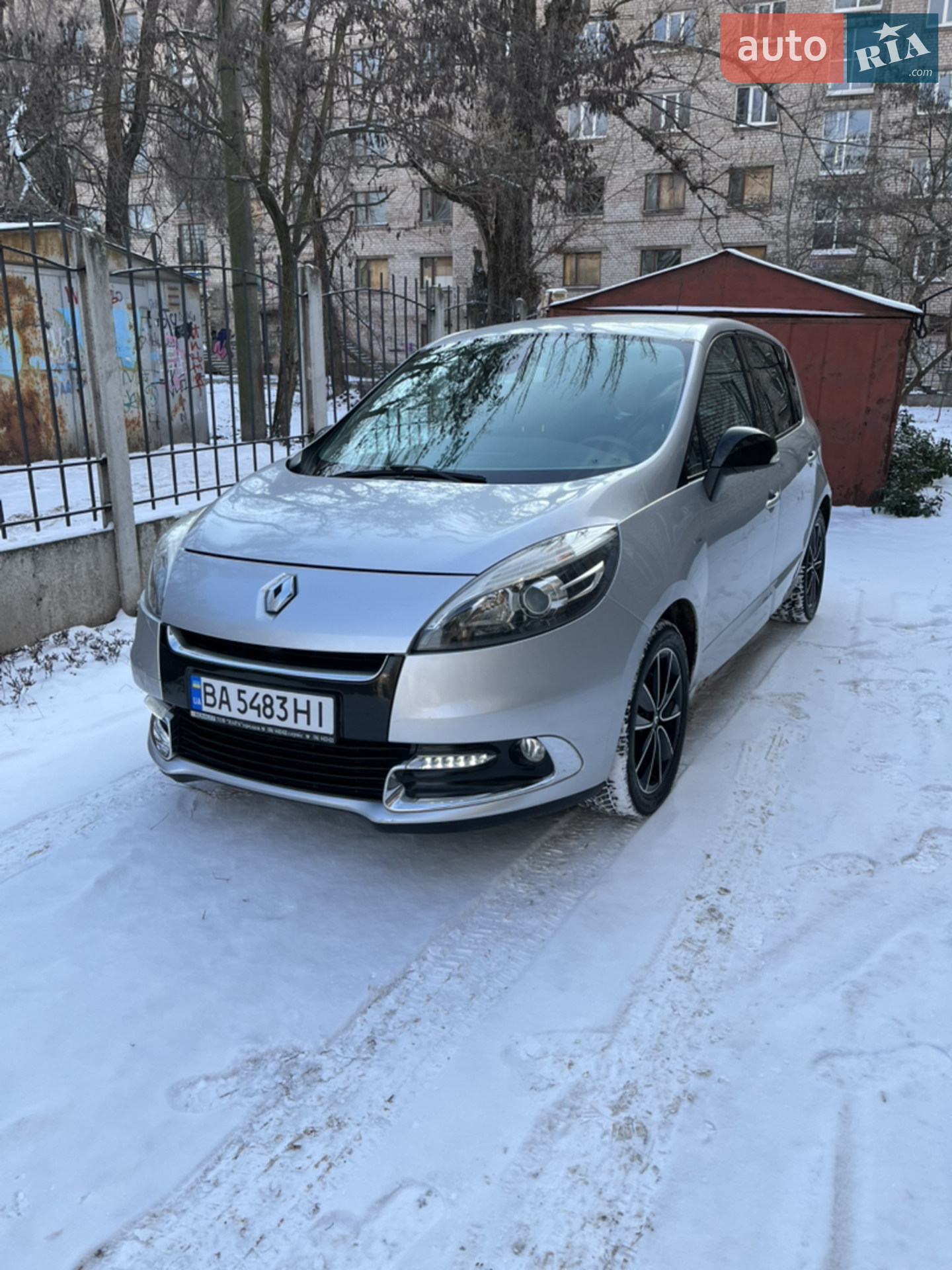 Renault Scenic 2012 р.в