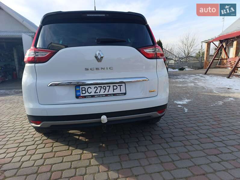 Минивэн Renault Scenic 2017 в Самборе