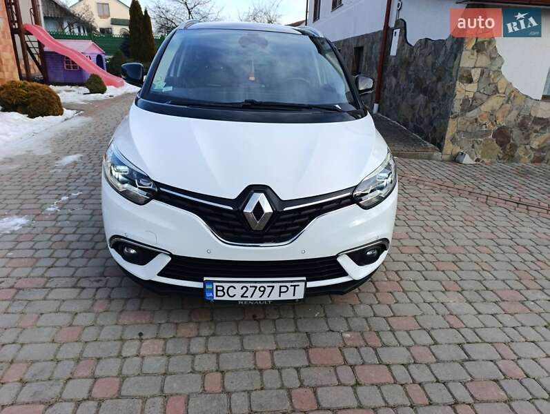 Минивэн Renault Scenic 2017 в Самборе