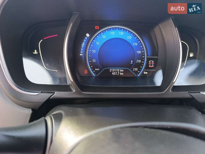 Минивэн Renault Scenic 2017 в Самборе